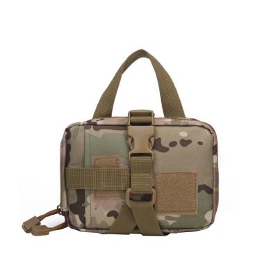 China Hot Sale Molle Military Tactical Camouflage EMT Pouch First Aid IFAK Portable Bag for Ourdoor Hiking for sale