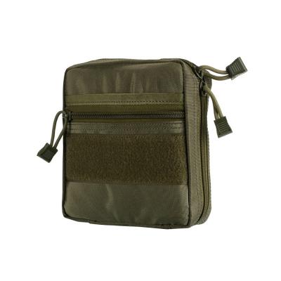 China Medical Kit Pouch Organizer Bag Utility MOLLE EMT Belt Pouch ODGreen Color First Aid Tactical Military Molle Pouch Admin for sale