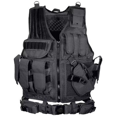 China Camouflage Outdoor Manufacture Airsoft Molle Vest Security Tactical Vest for sale