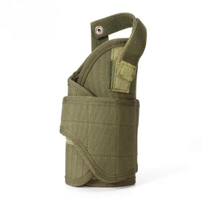 China Adjustable Universal MOLLE Gun Holster Tactical Paintball Airsoft Hunting Gun Holster Glock 17 Holster for sale