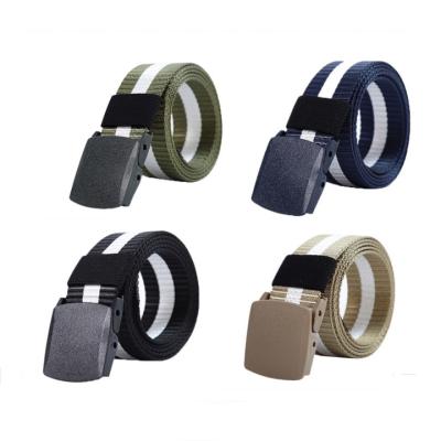 China Army Belt Single Nylon Adjustable Tactical Security Military Heavy Duty Rescue Belt With Metal Buckle for sale