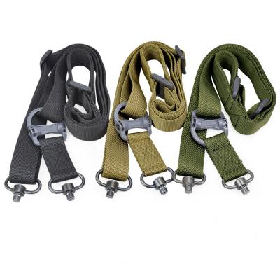 China QD Series MS4 Outdoor Adjustable Sling Strap Adjustable Military Tactical Safety Two Point Belt for sale