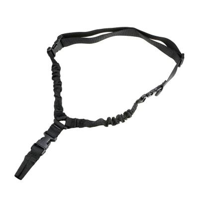 China Nylon Tactical Heads Rifle Gun Sling With Traditional Length Adjuster Sling With Metal Hook For Outdoor for sale