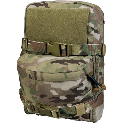 China Outdoor Mini Tactical MOLLE Water Bladder Carrier Pack Waterproof Water Tank Bag Hydration Pack For Tactical Vest Backpack for sale