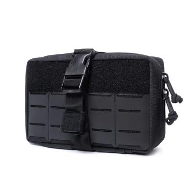 China Waterproof 1000D Nylon Durable Tactical Medical Molle Pouch Laser Gear IFAK Field Service First Aid Medical Tool Kits Bag Army for sale