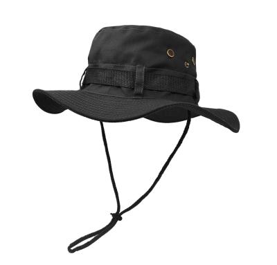 China Waterproof Outdoor Wide Brim Sun Protect Hat, Double Layer Classic US Army Combat Style Bush Sun Headdre Jungle For Fishing Hunting Camping for sale