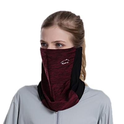 China 2022 New Summer Breathable Neck Cuff Face Mask Summer Bandana Scarf Cooling Cord For Dust Sports Riding for sale