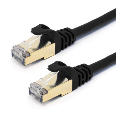 China 10 Gbps THROUGHPUT glory high performance high quality ethernet cable rj45 as 32 A.W.G. flat cable 1m patch cord cat7 for sale