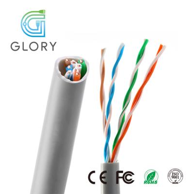 China Telecom System Glory Network Cable 305 m Manufacturer Bulk Price UTP Cat 5e Cable for sale