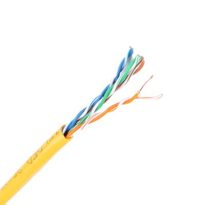 China Office 0.5mm high speed utp cat5e lan cable copper network cable for sale