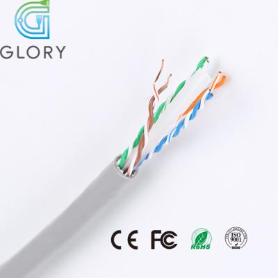 China Factory supply office 4 pair utp cat6 network cables 305m CE certificate for sale