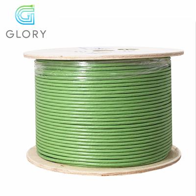 China Office free sample 1000ft cat5e copper flexible network cable for sale