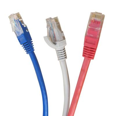 China High Speed ​​RJ45 UTP Patch Tie Down CAT5E Ethernet Cable Network LAN Cable Manufacturer for sale