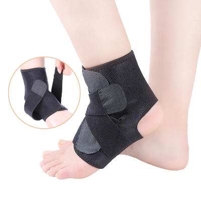 China Adjustable Breathable Protective Ankle Support Sleeve Sport Ankle Brace for sale