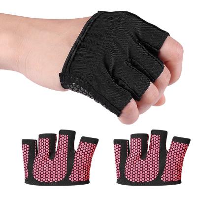 China Unisex Stylish Fitness Speed ​​Gym Workout Training Half-Finger Fitness Glove for sale