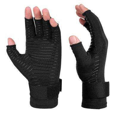 China OEM Hand Wrist Support Unisex Compression Anti Arthritis Gloves for sale