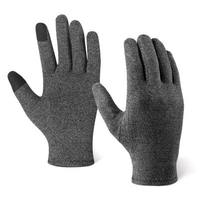 China Amazon Unisex Hot Selling Arthritis Touch Screen Pressure Gloves Compression Comfortable Gloves for sale