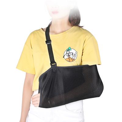 China Adjustable Breathable Sprain Fracture Elbow Wrist Support Sling Forearm Support Arm Sling With for sale