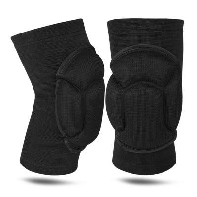 China Universal Thick Sports Basketball Kneepad Collision Sponge Speed ​​Dance Volleyball Protective Kneepads for sale