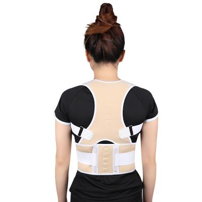 China Back Support Belt Best Sell Back Support Corrector Adjustable Neoprene Magnetic Posture Corrector for sale