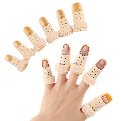 China Hand PE Finger Splint Joint Finger Fracture and Dislocation Wrapping Fixation Bracket Finger Splint for sale