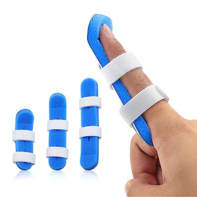 China High Quality And Effective Plastic Aluminum Open Sleeve Hand Splint For Treatment Of Orthotics Finger Fixed Splint for sale