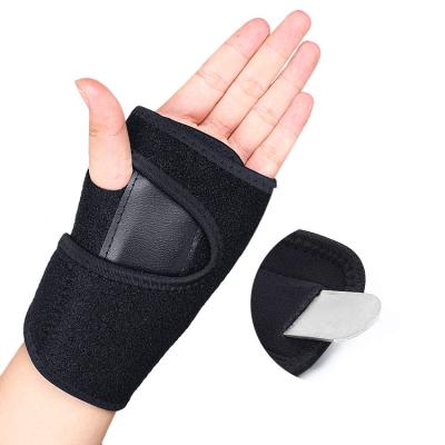 China Adult Hot Selling Adjustable Sweat-absorbing Splint Breathable Fixed Bracket Dislocation Wrist Support Belt Sprain Wrist Brace for sale