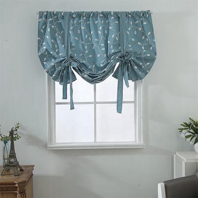 China Good Quality Insulated Window And Door Kitchen Ready Made Curtain For Window Bedroom Kitchen Living Room for sale