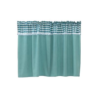 China New Hot Selling Ready Made Window Shade+Decoration Products Kitchen Car Window Curtain For Kitchen Bedroom Parlor Living Room for sale