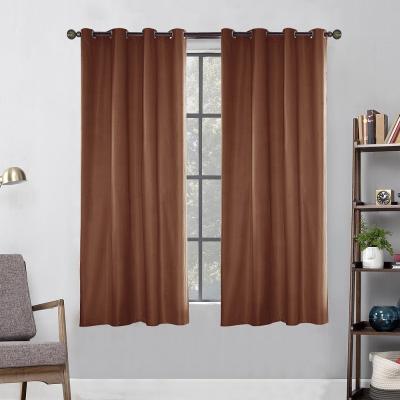 China Blackout High Quality Waterproof Blackout Curtain Outdoor Shower Curtain For Shower Room Living Room Bedroom Patio Garden for sale