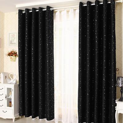 China Hot Selling Blackout Style European Style Kids Bedroom Living Room Curtains For Home for sale