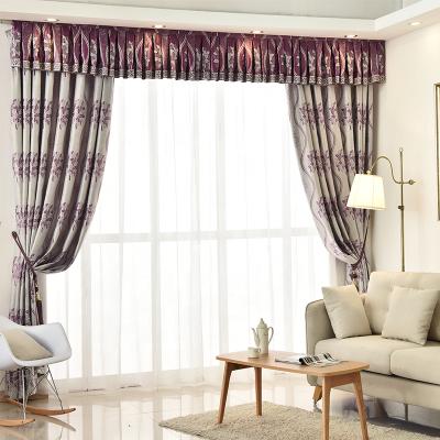 China Blackout Factory Wholesale Polyester Hook Turkey Jacquard Soundproof Curtain For Living Room Living Room Bedroom With High Quality for sale