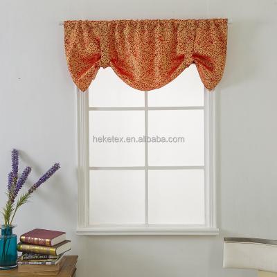 China Factory direct jacquard elegant vertical short curtain of shade + decoration for Kitchen& for sale