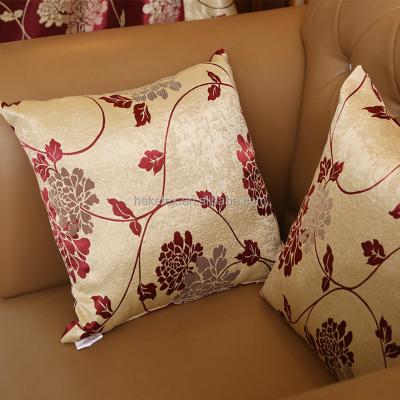 China High Quality Folded Polyester Morrocan Cushion Covers Home Decorative Pillow Jacquard For Bedroom for sale