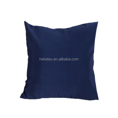 China PORTABLE Polyester Solid Color 50*50 Pillow Cover Christmas Cushion Cover For Sofa for sale