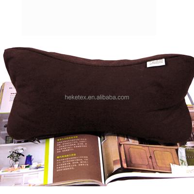 China PORTABLE Colorful Bone Shape Pillow Neck Car Cushion Heating Cover For Car Seat Home Sofa for sale