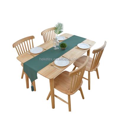 China Modern good quality European small square decoration linen tablecloth for kitchen table hotel home for sale