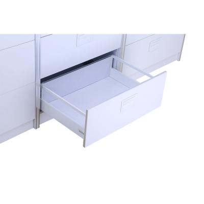 China Cabinet & Furniture& Heavy Duty Wardrobe Extension Full Wall Soft Close Double Channel Drawer Slides for sale