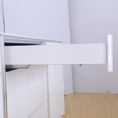 China Garis Modern Tandem Box System 40 Kg Soft Narrow Thin Slide Full Extension Drawer Slide for sale