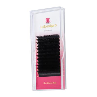 China Professional Long Natural Eyelash Seller 0.15m Soft Black 0.20m Long Natural Handmade Lashes Ellipse Hair False Eyelash for sale