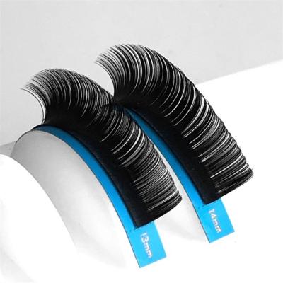 China OEM Personality Long Natural Custom Bundled Classic Lashes Mink Foil Back Eyelash Silk Extension for sale