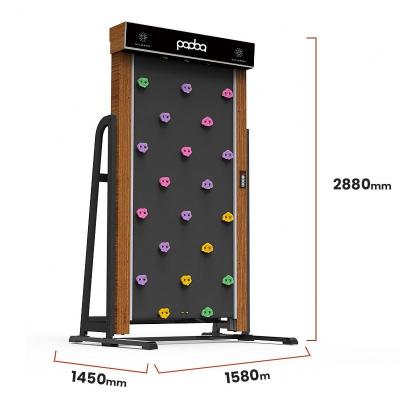 China Factory Supplying Artificial Endless Treadwall Gym Climbing Wall 288*158*145cm for sale