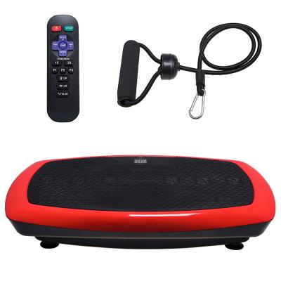 China Universal Fit Home Crazy Massage Training Equipment Mini Vibration Plate for Weight Loss and Tone for sale