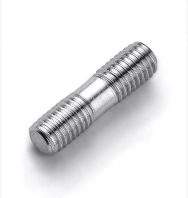 China High Strength Inconel 718 , High Temperature Resistant Inconel 718 Stud Bolts M8 M10 M12 for sale