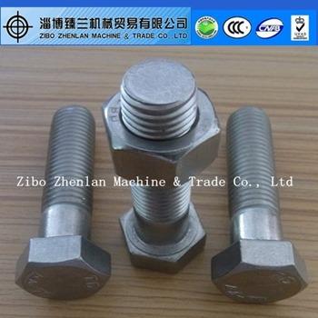 China Inconel 718 /Alloy 718/Gh4169/No7718/2.4668/Alloy 718/gh4169/gh169/no7718/2.4668 /Alloy 718 hex bolts and nuts for sale