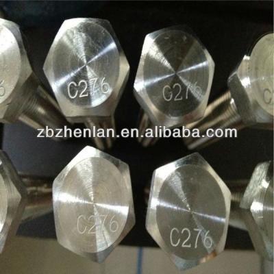 China Hastelloy c276/c22 bolts Hastelloy C-276/Alloy C276 for sale