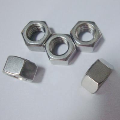 China 18-8 Stainless Steel 304 /Stainless Steel 304 3/8 Hex Nut for sale