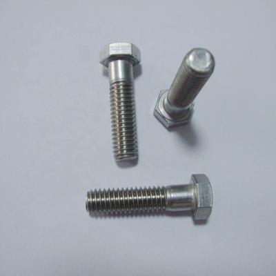 China Stainless Steel 304 /Stainless Steel 304 18-8 Hex Bolt 3/8*1-1/2