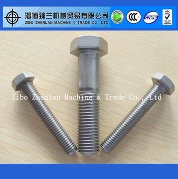 China M12 Grade 8.8 Steel Hot Dip Galvanized Coating Hex Bolt And Nut for sale