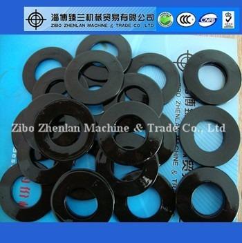 China 2093 Black Stainless Steel DIN Belleville Oil Seal / Conical Spring Washer for sale